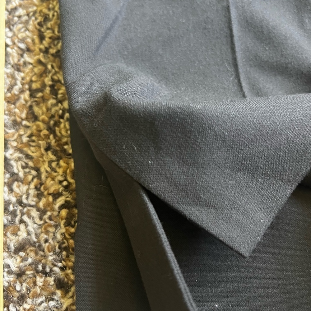 Talbots Black Ankle Cropped Pants - Picture 7 of 7